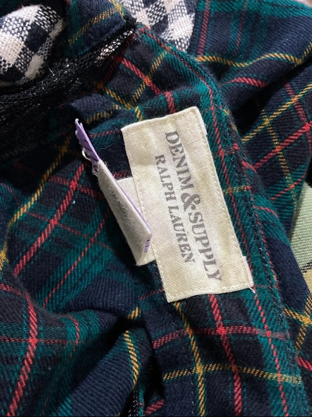 Ralph Lauren Plaid Slip Maxi Dress - Picture 3 of 3